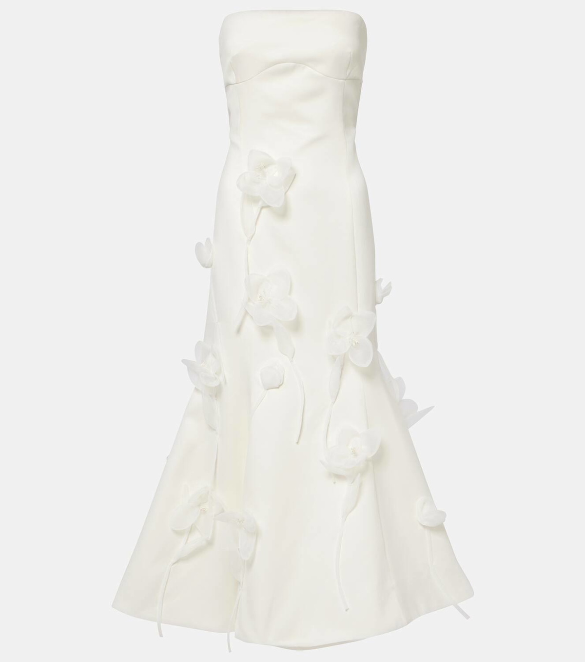 ROTATE ワンピース Bridal floral-applique lace 926685 ROTATE ワンピース Bridal floral-applique lace 926685