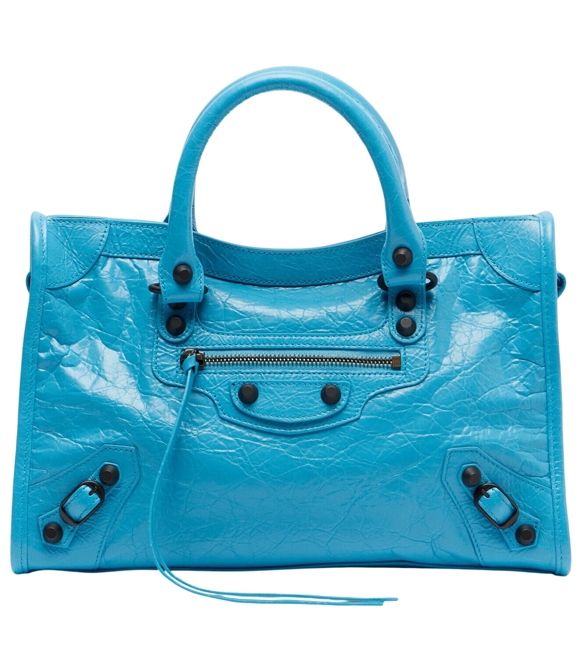 BALENCIAGA L Crocs Rubber Tote Bag Balenciaga