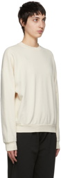 Reebok Classics Off-White Natural Dye Logo Sweatshirt