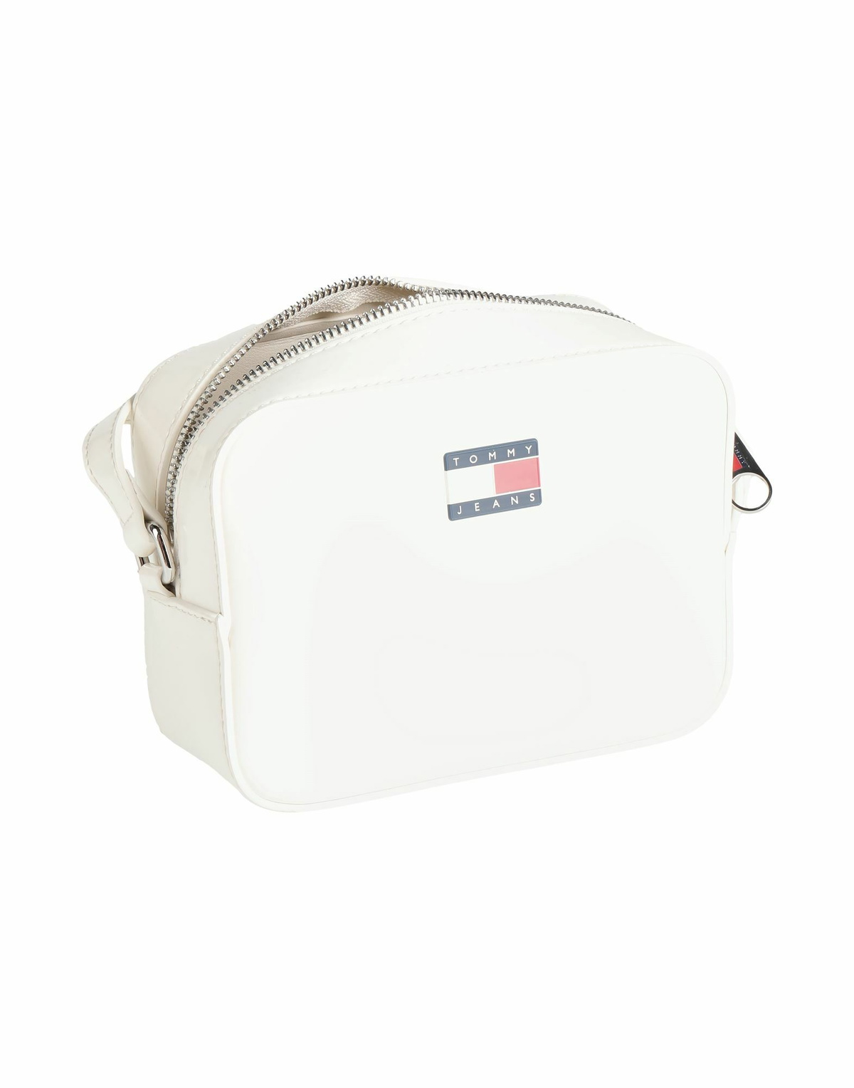 Tommy Jeans Womens Cross-body bag Ivory