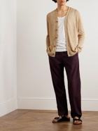 NN07 - Erik 6574 Linen Cardigan - Neutrals