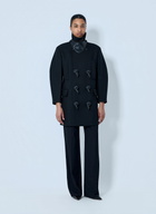 Bottega Veneta Double-Breasted Coat with Knot Details