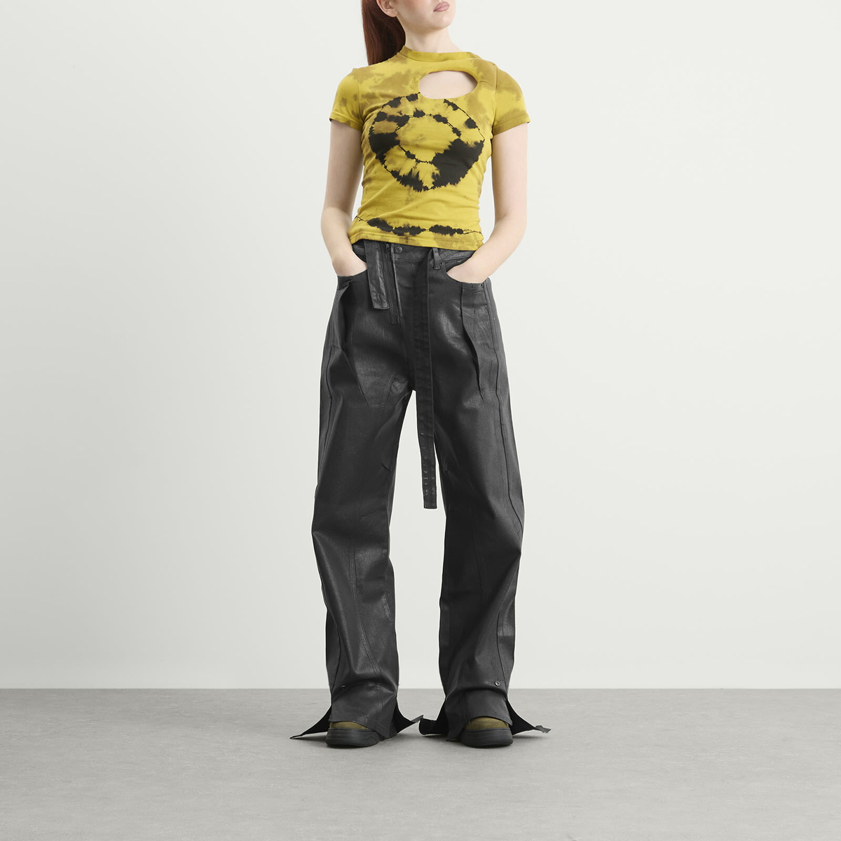 Ottolinger Women's Donut Exo T-Shirt in Tie Dye