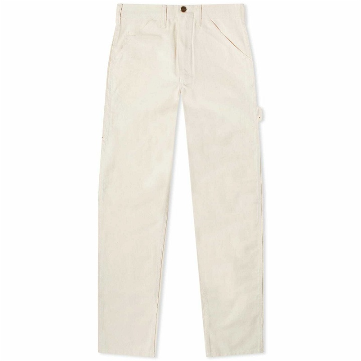 Photo: Stan Ray Men's OG Painter Pant in Natural Drill