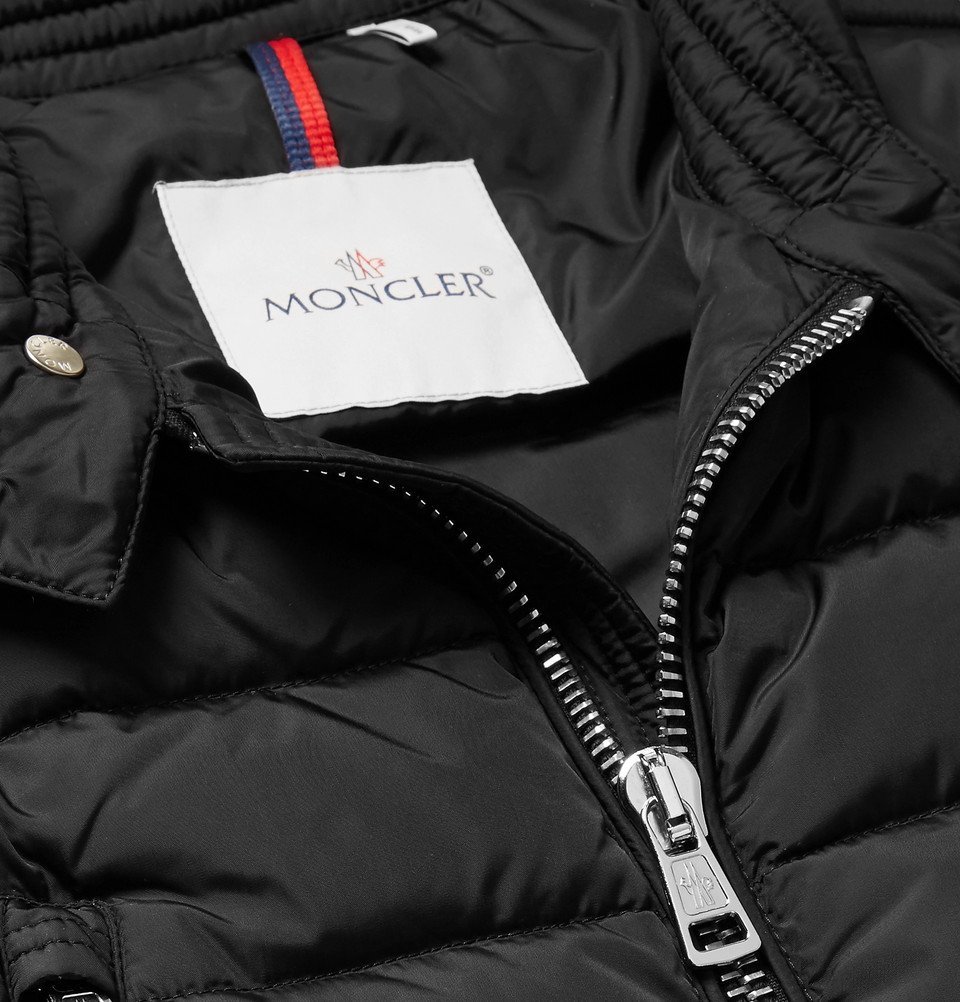 Moncler - Amiot Quilted Shell Down Jacket - Men - Black Moncler