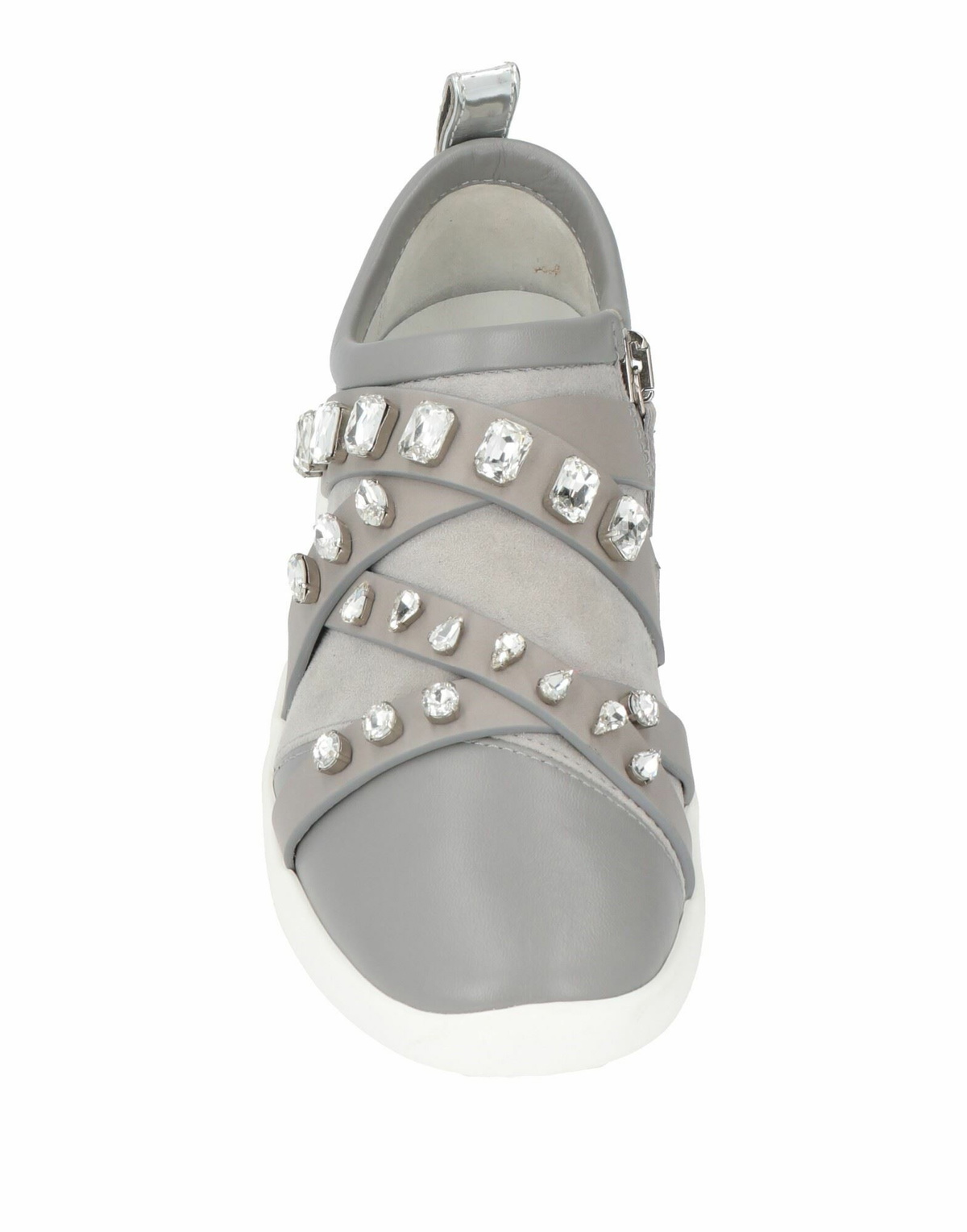 Giuseppe Zanotti Womens Sneakers in Grey