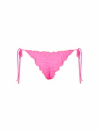 MC2 Saint Barth Woman Fluo Pink Cheeky Swim Briefs Miami