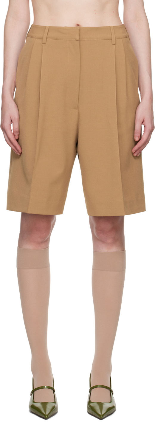 Beaufille SSENSE Exclusive Tan Hugo Shorts