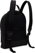 Off-White Black Basket Round Backpack