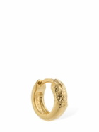 MARIA BLACK - Axton 7 Bi-texture Mono Huggie Earring