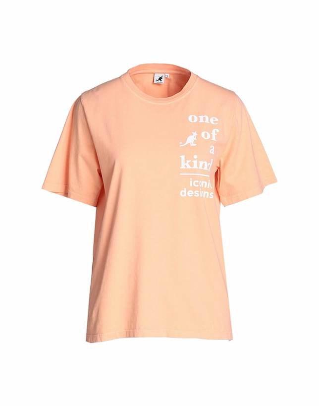 Photo: Kangol Womens T-shirt in Salmon pink
