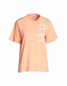 Kangol Womens T-shirt in Salmon pink