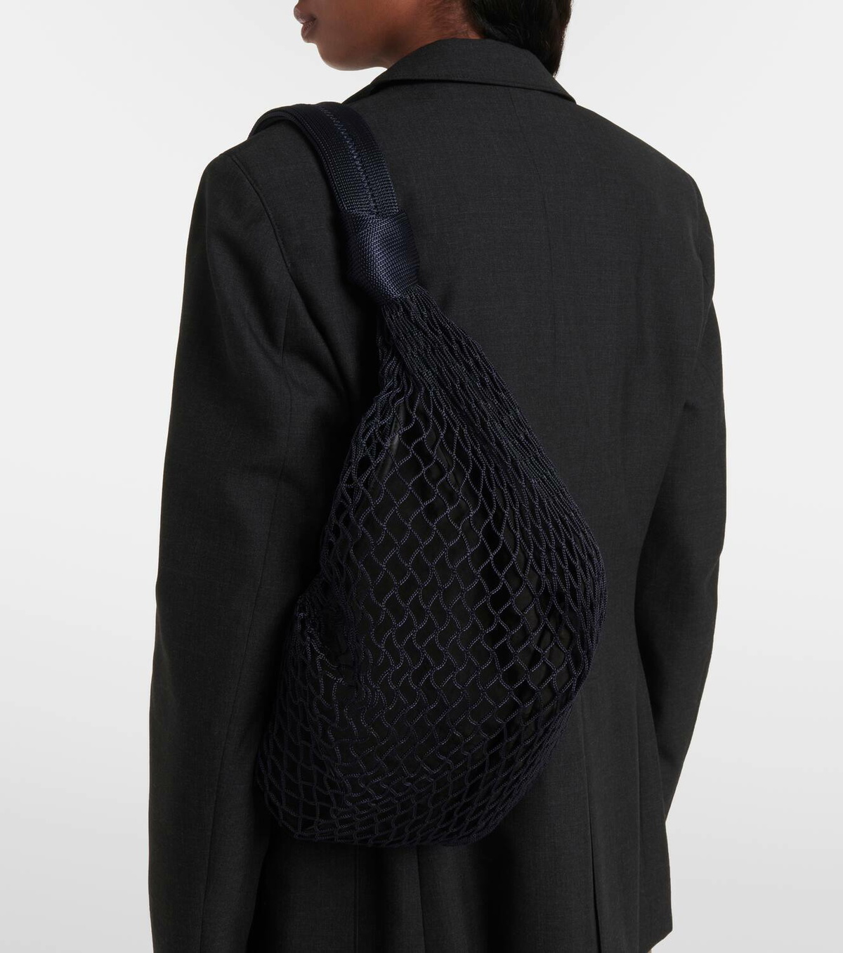Lemaire x Filt Fortune Croissant mesh shoulder bag Lemaire