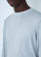 RIER Long Sleeve Crewneck Top