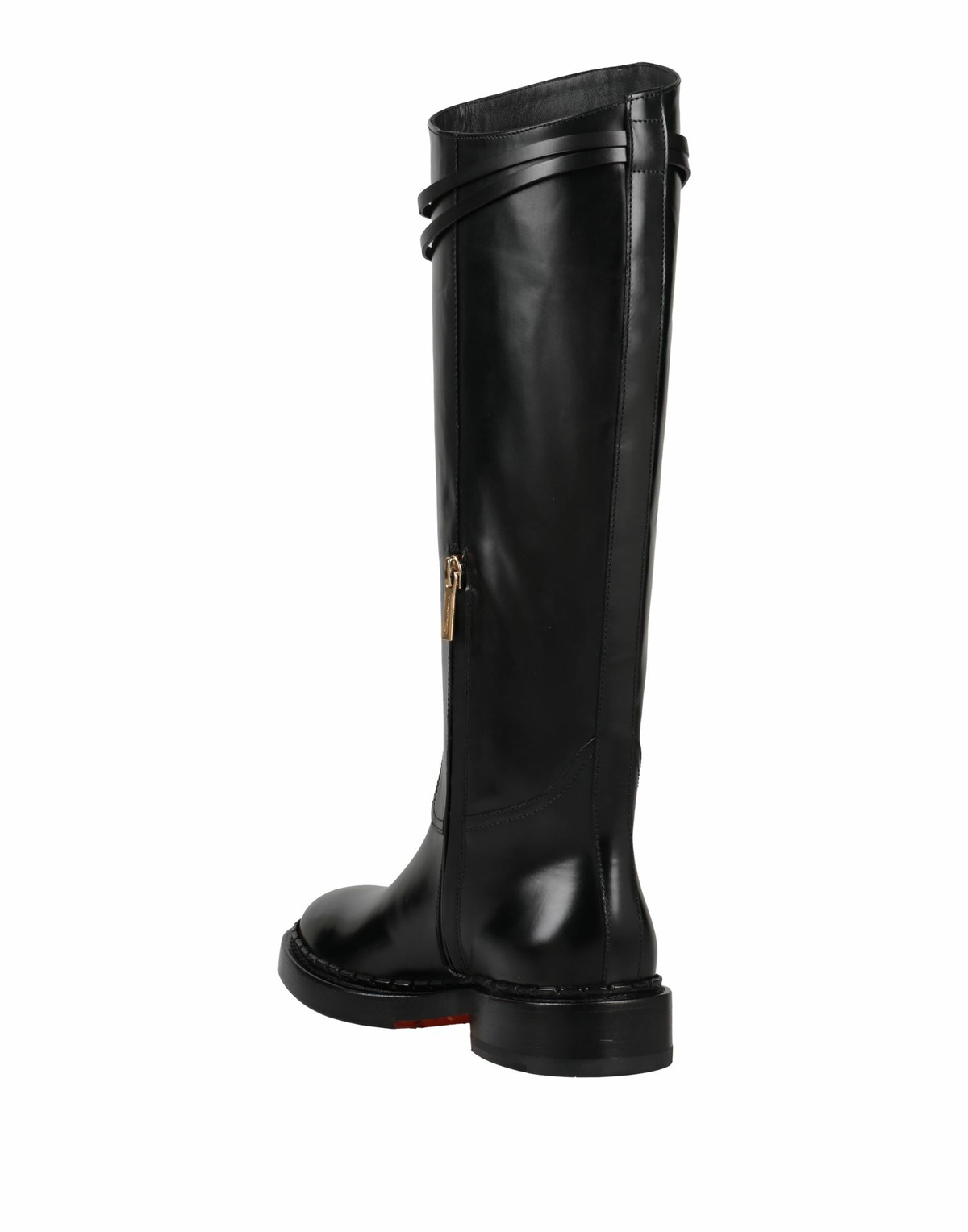 Santoni Womens Boot in Black