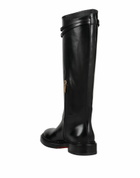 Santoni Womens Boot in Black