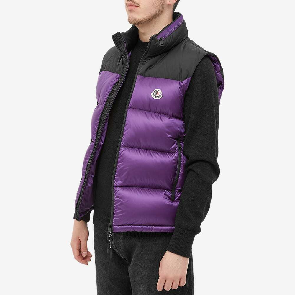 Men's purple discount moncler jacket