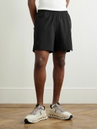 ON - Focus Straight-Leg Recycled Shell Shorts - Black