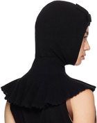 SHUSHU/TONG Black Cape Balaclava