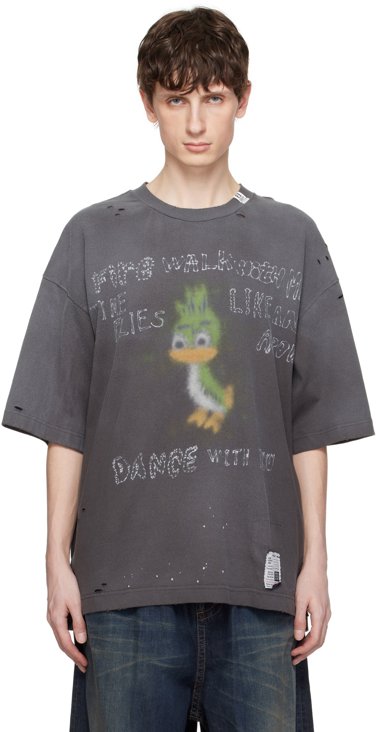 Gosha Rubchinskiy x Adidas Football Tee Black Gosha