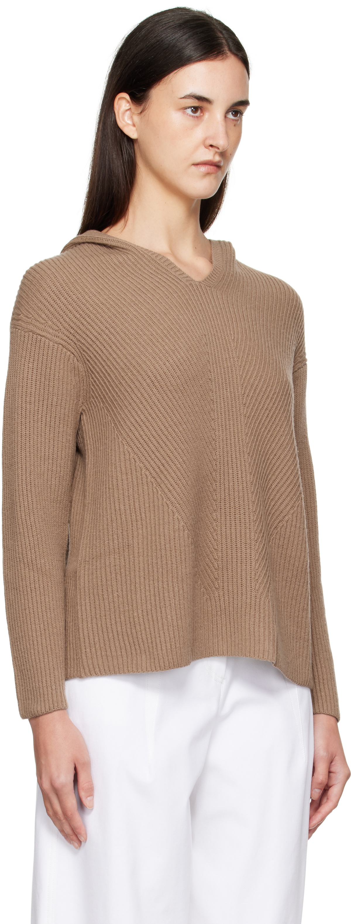 Max Mara Beige Falcone Hoodie