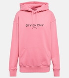 Givenchy - Logo cotton jersey hoodie