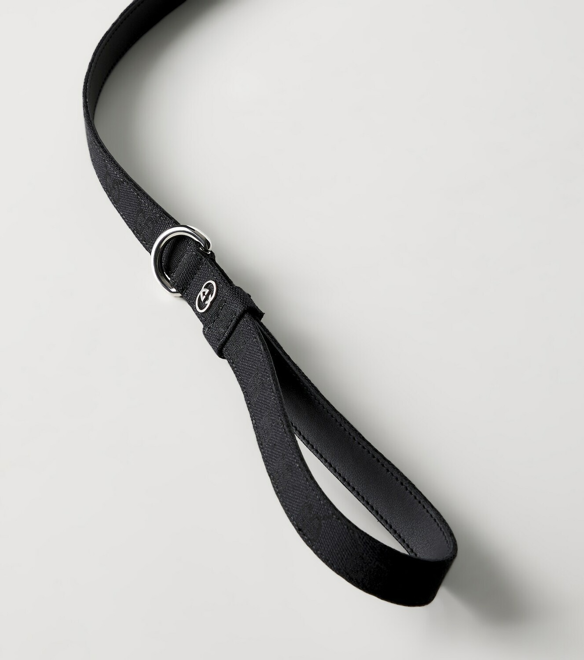 Gucci GG canvas dog leash