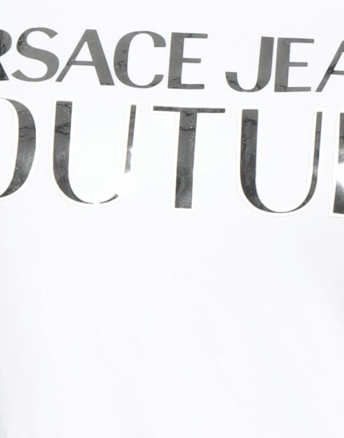 Versace Jeans Couture Womens T-shirt in White