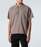 The Row Bry cotton polo shirt