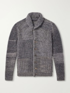 Begg & Co - Surfer Cashmere Cardigan - Gray