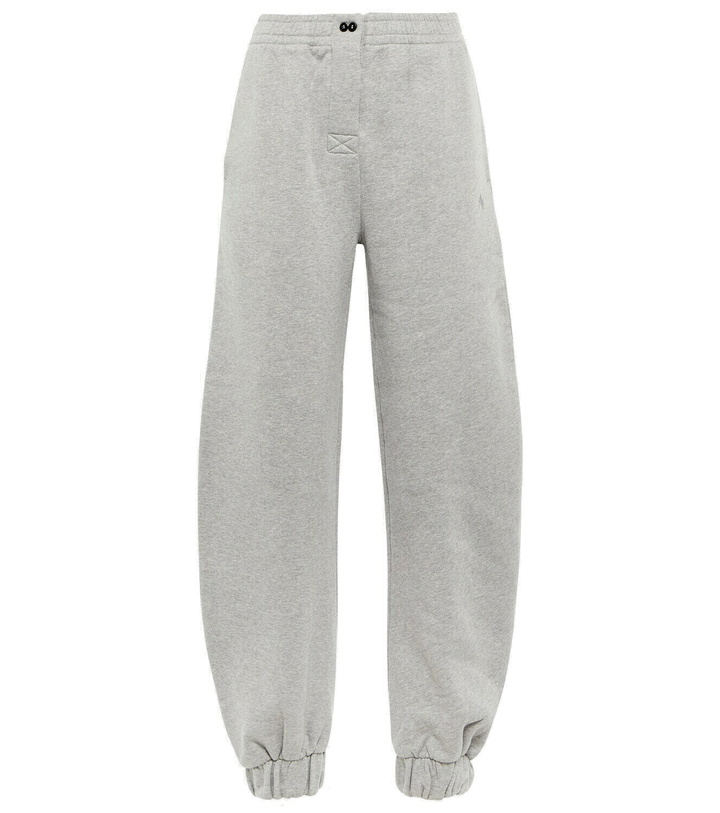 Photo: The Attico Cotton jersey sweatpants