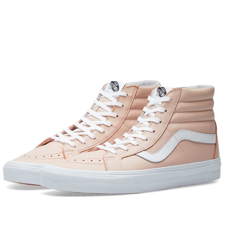 Photo: Vans Sk8-Hi Reissue Pink