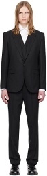 Hugo Black Extra-Slim-Fit Suit