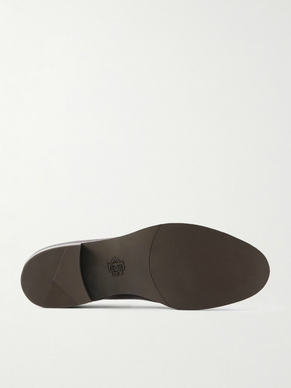 Edward Green - Dover Full-Grain Leather Derby Shoes - Brown