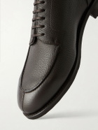 MORJAS - The Split Toe Full-Grain Leather Derby Shoes - Brown