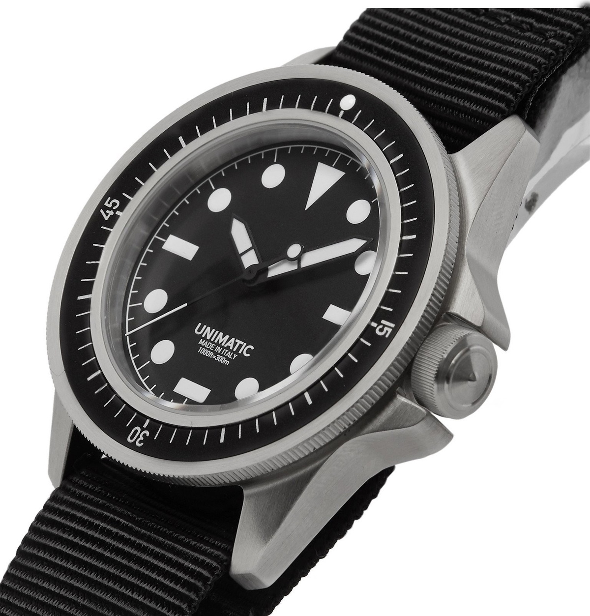 Unimatic - U1-F Automatic Stainless Steel and NATO Webbing