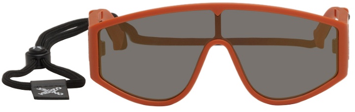 Photo: Kenzo Orange Sport Sunglasses