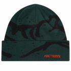 Arc'teryx Men's Grotto Toque in Eden/Black 