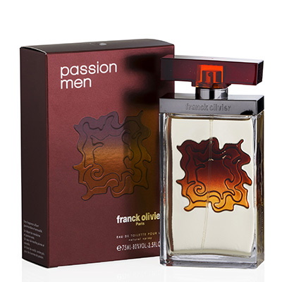 Passion Pour Lui by Franck Olivier EDT Spray 2.5 oz (75 ml) (m)