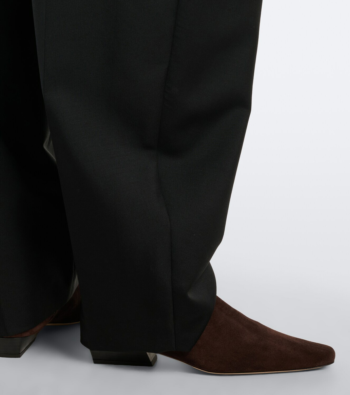 Staud Wally suede ankle boots