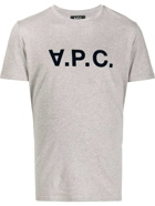 A.P.C. - Vpc Logo Organic Cotton T-shirt