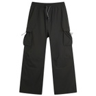KA_YO_Prototype Men's Cargo Pants in Black