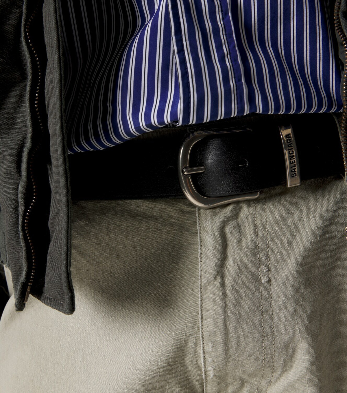 Balenciaga Leather belt