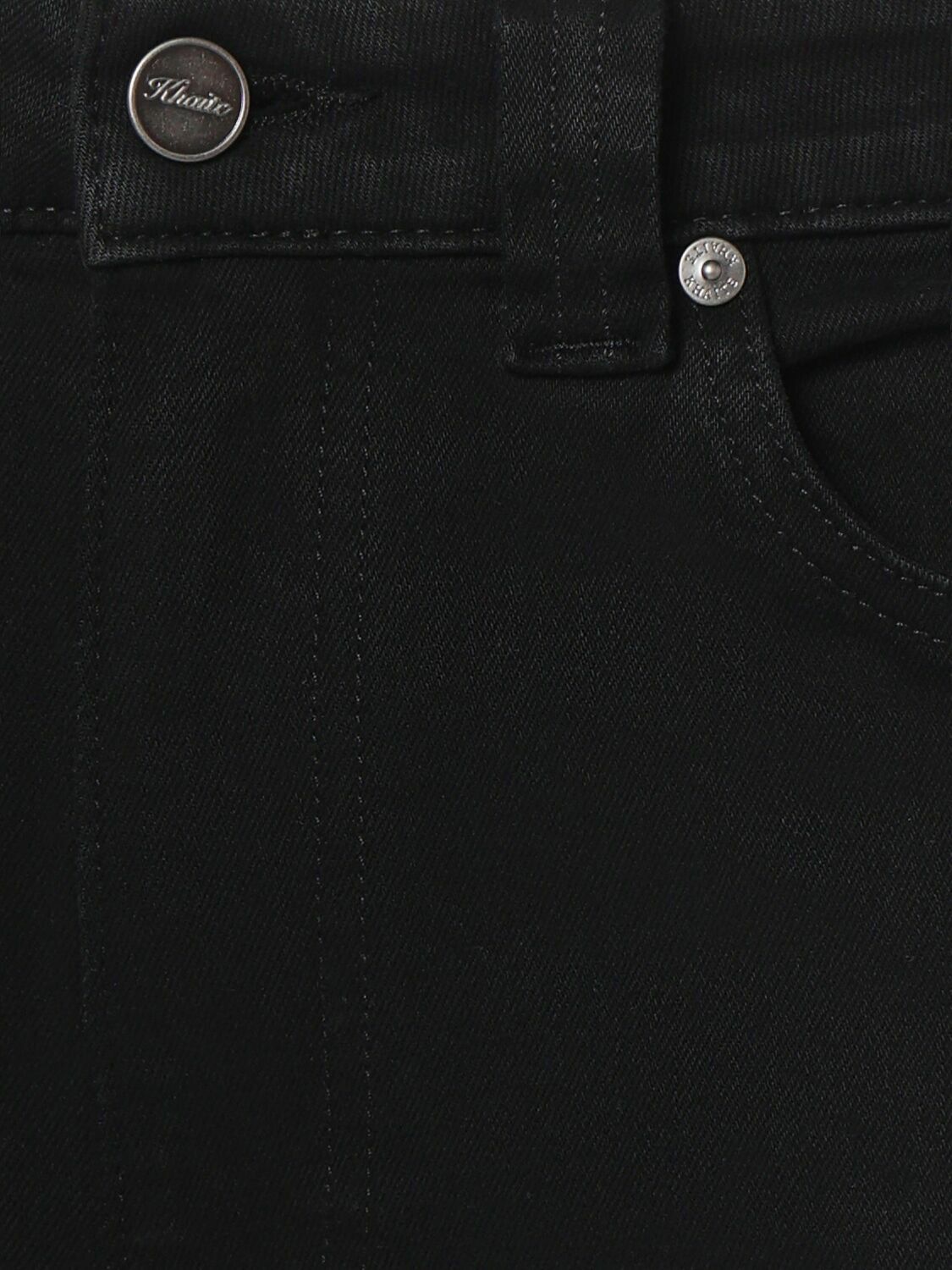 KHAITE Dane Denim Mid Rise Jeans Khaite