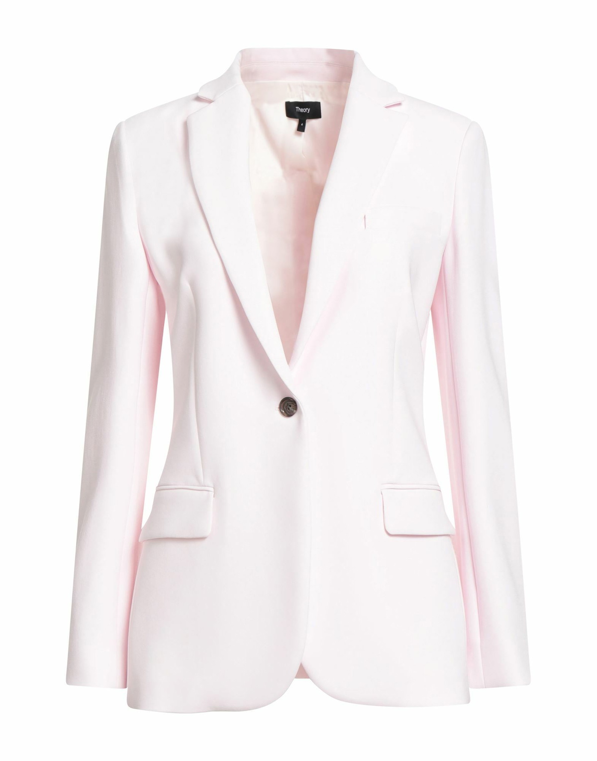 Theory Womens Blazer in Pink