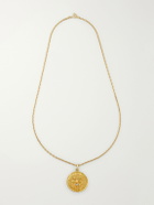 FOUNDWELL - Vintage 1970s 18-Karat Gold Necklace - Gold