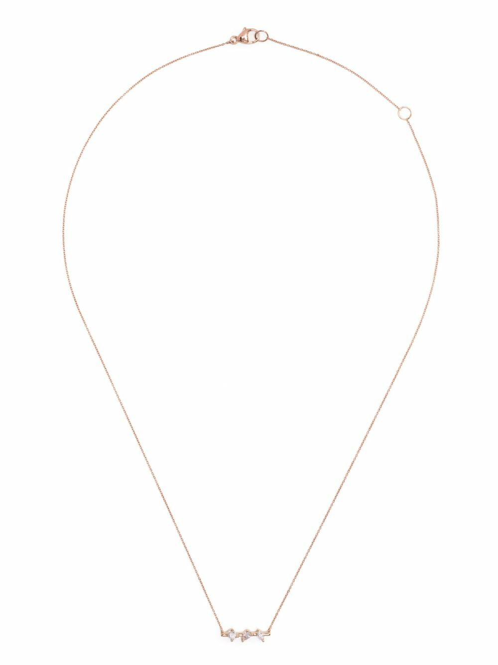 Dana Rebecca Designs 14K Rose Gold Alexa Jordyn Diamond Necklace