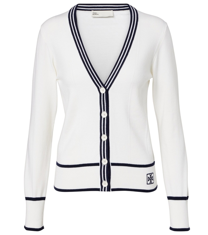 Photo: Tory Burch Wool-blend cardigan