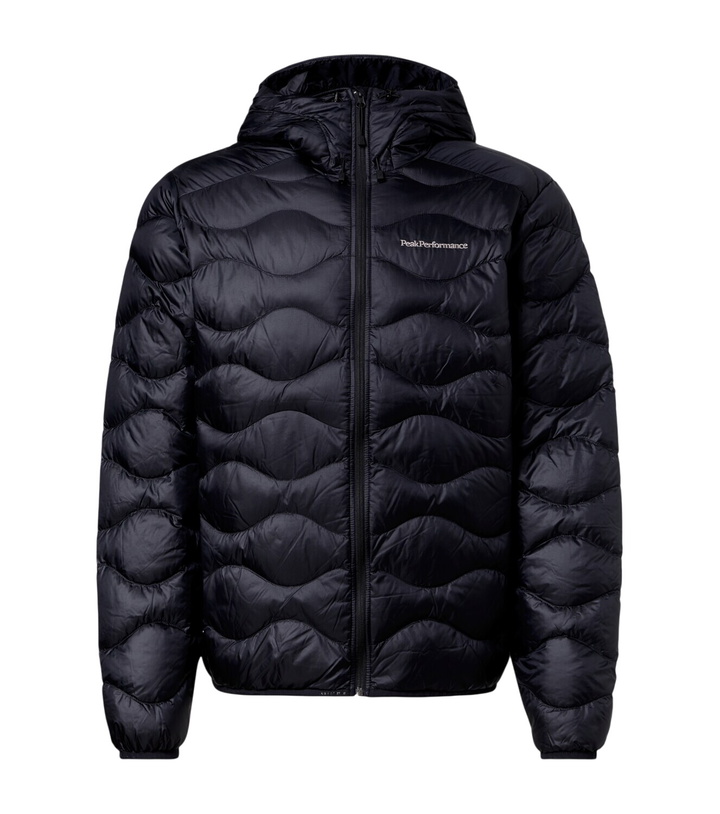 Photo: Peak Performance Helium hooded down jacket