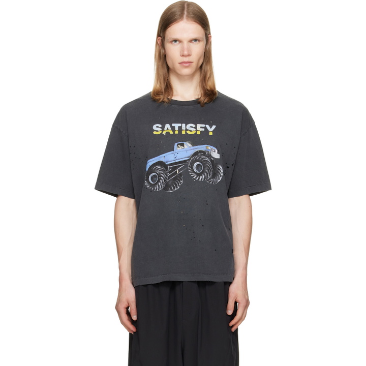 Photo: Satisfy Gray MothTech T‑shirt